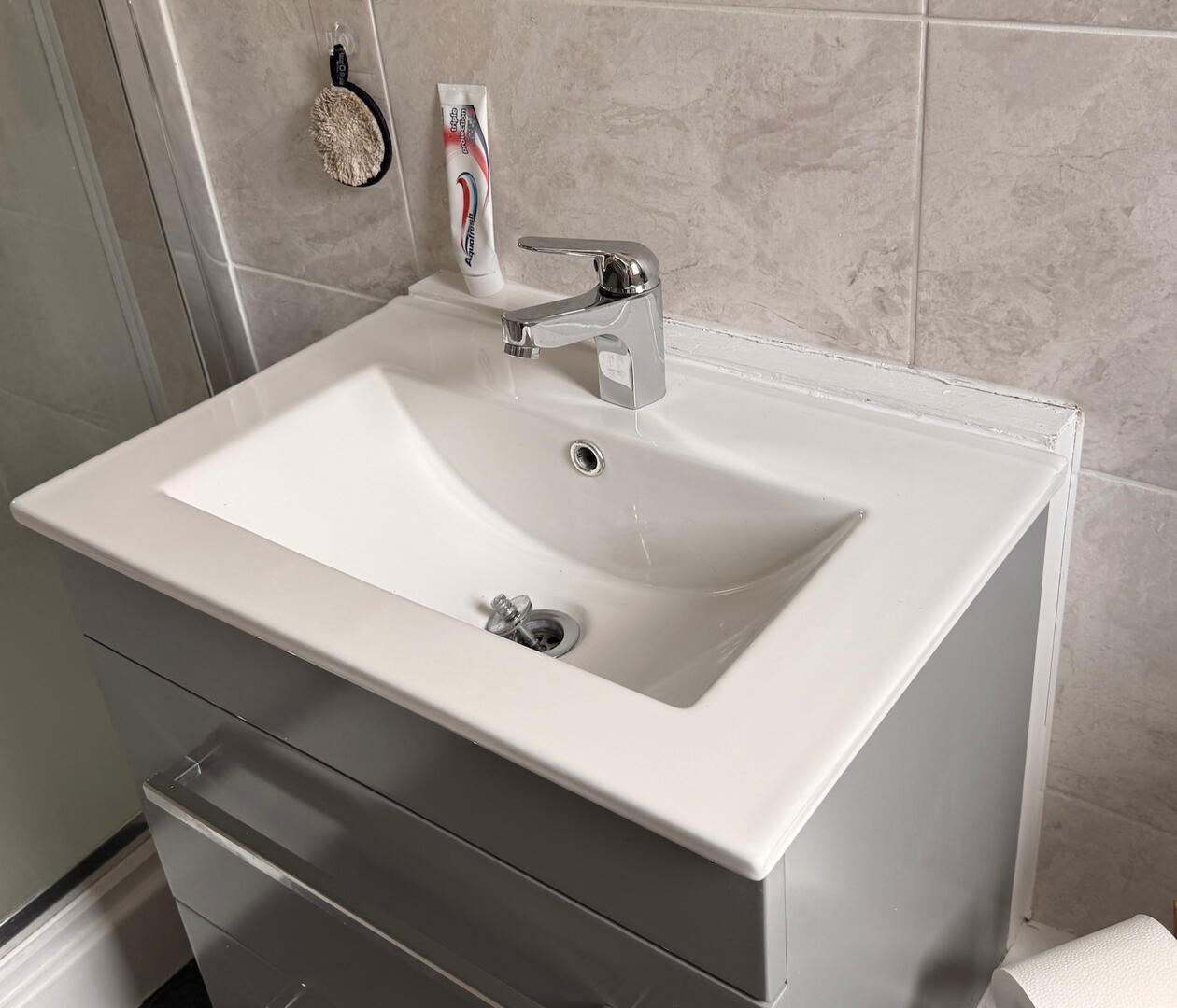Clean Bathroom